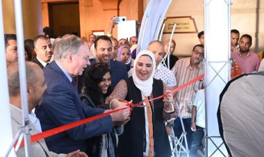 وزيرة التضامن تشارك بندوة «تنمية الوعي لدي الفئات الأولى بالرعاية» بمهرجان أسوان