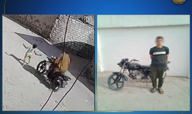 "الداخلية" تكشف ملابسات اصطدام قائد دراجة نارية بطفل في أطفيح وفراره