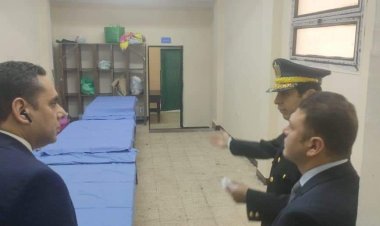 النيابة العامة تُجري تفتيشًا لمركز إصلاح وتأهيل منطقة المنيا