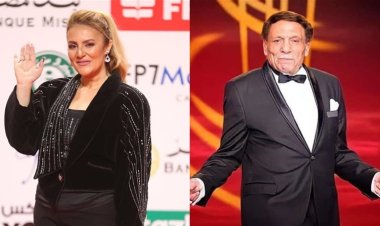 رانيا محمود ياسين عن عادل إمام: «فلانتينو من أهم أعمالي.. وربنا يديله الصحة»