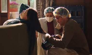 الحلقة 10 من مسلسل «أشغال شقة».. هشام ماجد وأسماء جلال يحلقان شعرهما