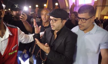 بالصور| انتهاء عزاء منتجي شركة سينرجي بمسجد الشرطة