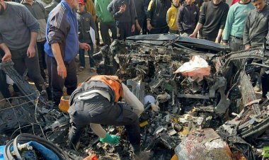 مقتل 3 مسؤولين حكوميين في غزة بغارة إسرائيلية غرب رفح