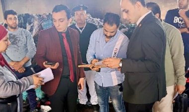 النيابة الإدارية تكشف مخالفات تراخيص بمصنع نسيج بالمحلة الكبرى عقب معاينة حريق بالدور السابع والتحقيقات مستمرة