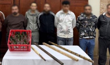 بسبب "ركنة موتوسيكل".. الداخلية تكشف تفاصيل "خناقة الزجاجات والعصي" بمدينة نصر