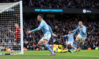انتصار ساحق لمانشستر سيتي على يونايتد في ديربي المدينة