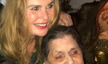 يسرا تحيي الذكرى السادسة لوفاة والدتها: "ربنا يجمعنا في الفردوس الأعلى"