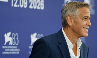 جورج كلوني يحصد جائزة الأسد الذهبي في مهرجان فينيسيا عن مجمل أعماله