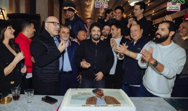 حميد الشاعري يحتفل بطرح أغنيته الجديدة «من دخلتك علينا» من إنتاج شركة روتانا