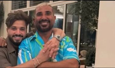 مصطفى حجاج يشيد بـ أحمد سعد: نجم العالم ودائمًا في ضهري