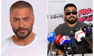 وصفه بـ أفضل أبناء جيله.. تامر حسني يرد على تصريحات الفنان الأردني أخرس: «شكرا على كلامك الغالي»