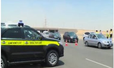 ضبط أكثر من 109 ألف مخالفة مرورية و106 حالة تعاطي مخدرات بين السائقين 