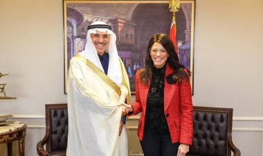 رانيا المشاط تبحث مع رئيس مجموعة البنك الإسلامي للتنمية الخطط الاستراتيجية للحكومة المصرية