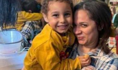 رسالة مؤثرة من نجل رحمة أحمد بعد تعرضها لوعكة صحية