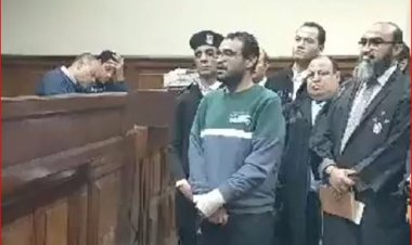 أقوال المحاسب المتهم في تفاصيل قضية رشوة شركة مياه أسوان