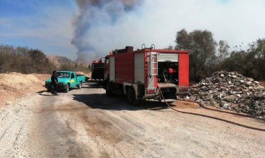 حريق مزرعة دواجن بمنطقة المجد بمحافظة كفر الشيخ