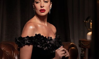 بالصور.. ريم مصطفى تبرز إطلالتها في حفل «ليالى مصرية سعودية»