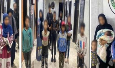 سقوط تشكيل عصابي استغل 17 طفل فى التسول بشوارع الجيزة 