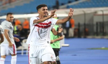 حسام عبد المجيد: لن ألعب للأهلي وهدفي تشريف الزمالك في الاحتراف