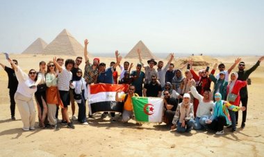 «الشباب والرياضة» تنفذ برنامج سياحي لشباب ٣٢ دولة من حول العالم