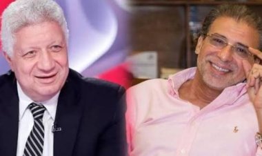 تغريم مرتضي منصور 15 ألف جنيه بتهمة سب خالد يوسف