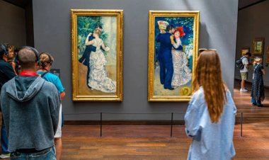 سرقة 2000 قطعة نقدية من متحف بفرنسا.. بعد أيام من السطو على اللوفر