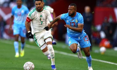 منتخب الجزائر يفوز على الكونغو ويواجه نيجيريا في ربع نهائي أمم إفريقيا