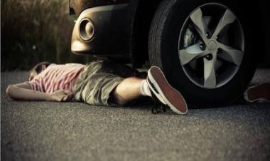 تفاصيل جريمة الدهس داخل كمبوند شهير بالشيخ زايد 