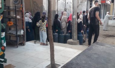 محافظ الجيزة يستجيب لمطالب مواطني كرداسة وتوجيه سيارة محملة بعدد ٧٥٠ أسطوانة بوتاجاز