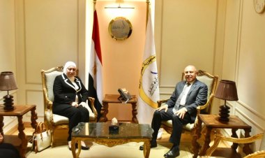 وزير النقل يستقبل نظيرته الأردنية لبحث دعم التعاون المشترك