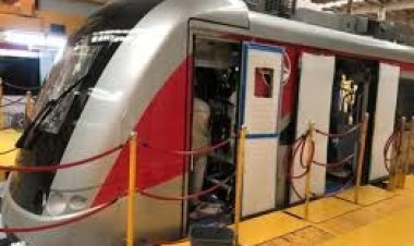 قطار ديزيرو الكهربائي يحمل طموحات مصر نحو عصر السرعة والنقل النظيف