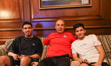 حسام حسن يستقبل محمد حمدي وإسلام عيسى في معسكر المنتخب