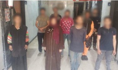 ضبط 10 متهمين استغلوا 13 طفلاً في أعمال التسول بالقاهرة