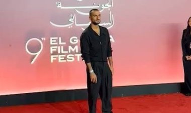 بعد ظهوره اللافت في الجونة.. محمد الشرنوبي ينفي خضوعه لعمليات تجميل