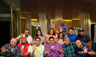 ​«راجعين وبقوة».. ميرنا جميل وشيكو يشعلان حماس الجمهور بكواليس «اللعبة 5»