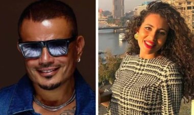 منة عدلي القيعي تحتفي بإشادة عمرو دياب بها.. فيديو