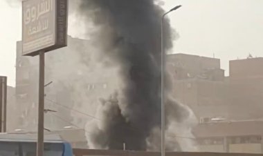 السيطرة على حريق محطة صرف المرج بالقليوبية| صور