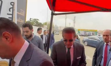 نائب رئيس مجلس الوزراء يدلي بصوته الانتخابي في مدرسة هدى شعراوي