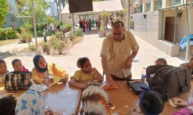 ورش فنيه والتعلم الذكى بمكتبة القاهرة الكبرى