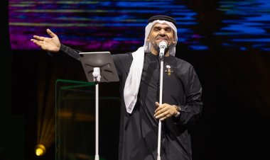 حسين الجسمي يفتتح جولته العالمية أمام أكثر من 6 آلاف محب