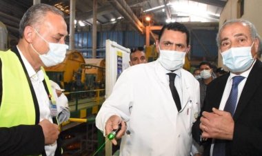 استمرار العمل بمصانع شركة الدلتا للسكر طوال إجازة عيد الفطر