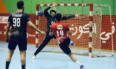 "يد الأهلي" يفوز على "أصحاب الجياد" في الدوري