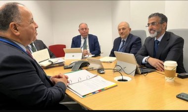 وزير المالية خلال لقائه رئيس صندوق النقد العربي: حريصون على تعزيز التعاون الثنائي والإقليمي