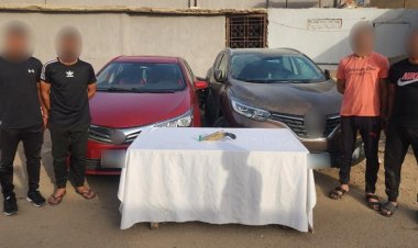 كشف ملابسات فيديو إطلاق نار على شخص داخل مقهى بالقاهرة وضبط الجناة