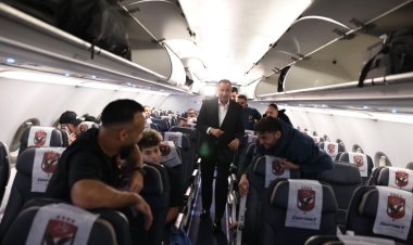 «الخطيب» يُرافق بعثة الأهلي خلال رحلة تونس لمواجهة «الترجي»