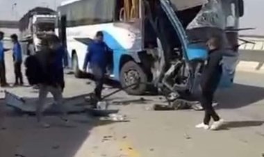 4 مصابين.. التفاصيل الكاملة لحادث فريق نادى الشمس