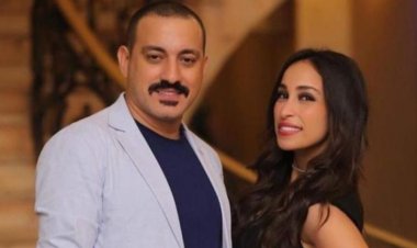 زوجة دياب تمازحه بسبب مشهد من مسلسل قلبى ومفتاحه: «بتعرف تشترى ألماظ»