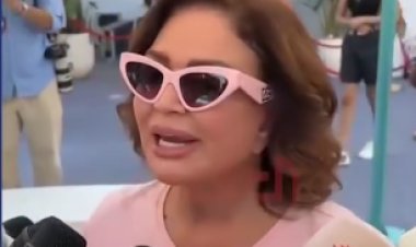 إلهام شاهين لـ"العاصمة": تربطني علاقة أسرية وصداقة مع يسرا.. وطول الوقت بنتحسد