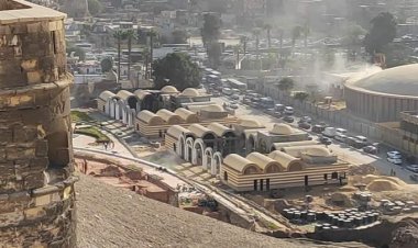 خاص|  بدء تجهيز الدفعة الثانية من شواهد مقابر الإمام الشافعي لتسليمها للمتحف الإسلامي