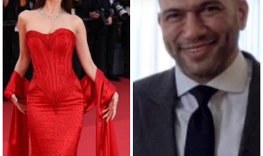 مفاجأة الريد كاربت.. مايا أبو الحسن تعلن خطوبتها من رجل أعمال مصري في مهرجان كان